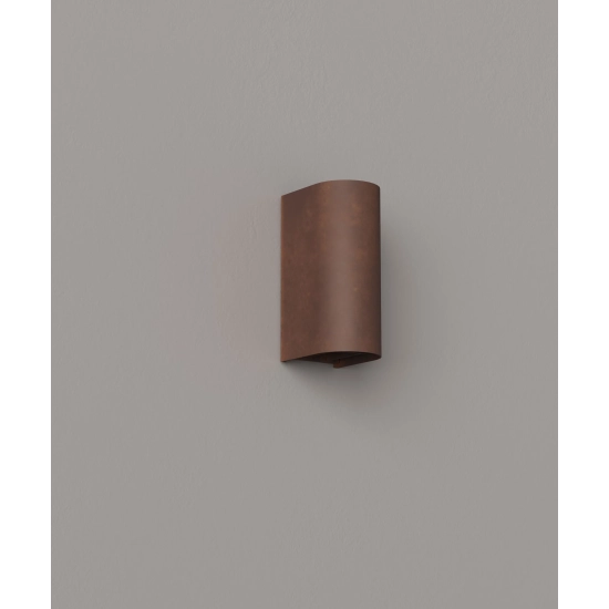Lampa Zewnętrzna Badia 12W Corten IP65 W0470 MaxLight