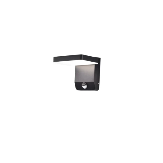 Lampa Zewnętrzna Z Czujnikiem Ruchu Ladis 20W Czarny IP65 W0471 MaxLight - zdjęcie produktu