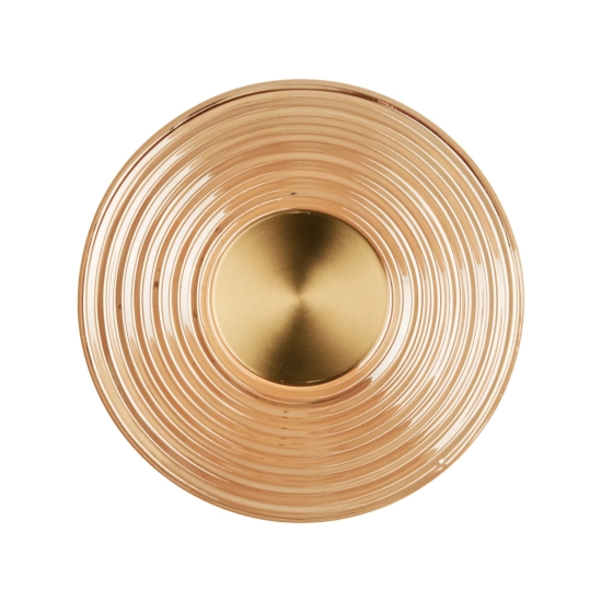 Kinkiet Leonardo 8W Amber Glass W0475 MaxLight - zdjęcie produktu