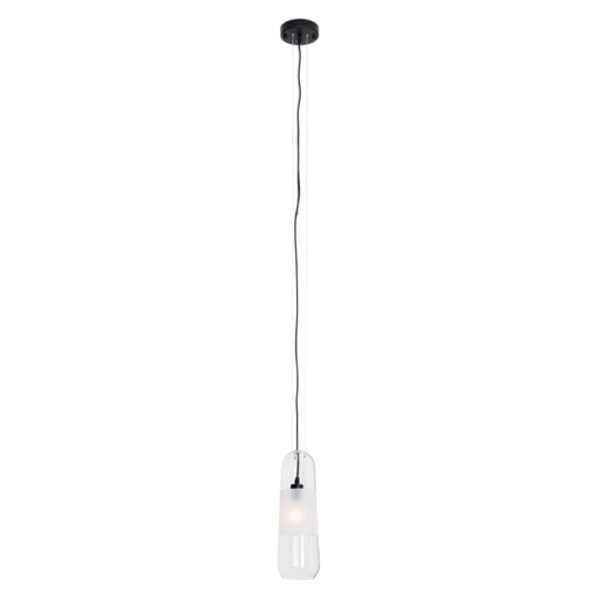 Lampa Wisząca Mauri 1 Transparent Glass P0588 MaxLight - zdjęcie produktu