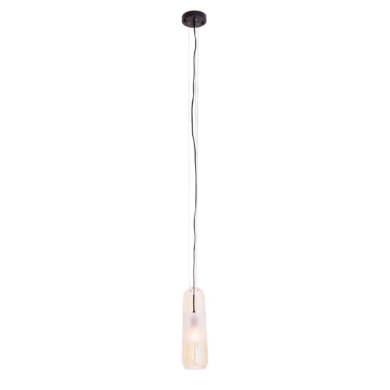 Lampa Wisząca Mauri 1 Champagne Glass P0589 MaxLight - zdjęcie produktu