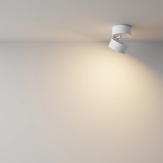 Plafon natynkowy Onda LED 12W 3000K biały C024CL-12W3K-W-1 Maytoni - zdjęcie dodatkowe 1