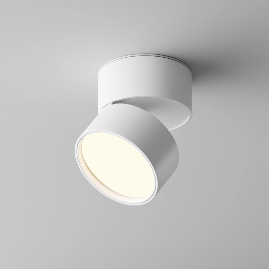 Plafon natynkowy Onda LED 12W 3000K biały C024CL-12W3K-W-1 Maytoni - zdjęcie dodatkowe 2