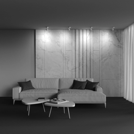 Plafon natynkowy Onda LED 12W 3000K biały C024CL-12W3K-W-1 Maytoni - zdjęcie dodatkowe 4