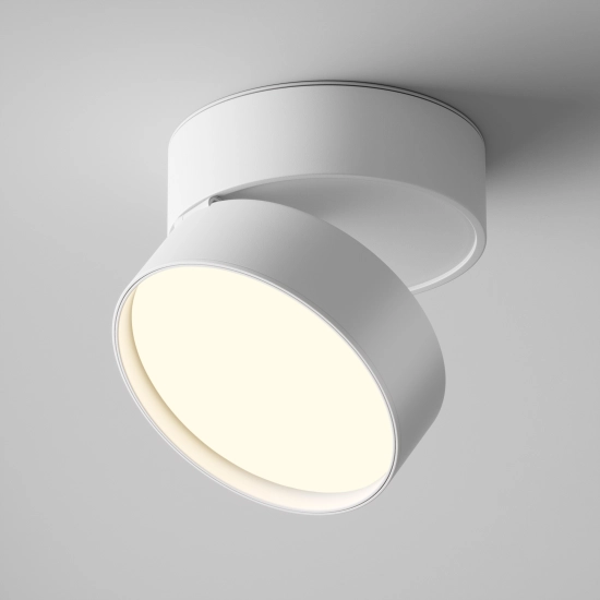 Plafon natynkowy Onda LED 18W 3000K biały C024CL-18W3K-W-1 Maytoni - zdjęcie dodatkowe 2