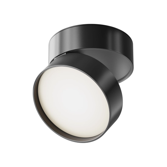 Plafon natynkowy Onda LED 18W 4000K czarny C024CL-L18B4K Maytoni - zdjęcie produktu