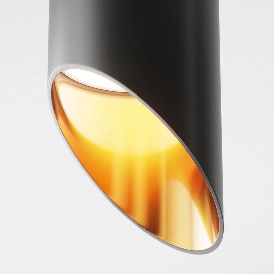 Lampa sufitowa Lipari C044CL-01-15GU10-B Maytoni - kolor czarny - zdjęcie dodatkowe 1