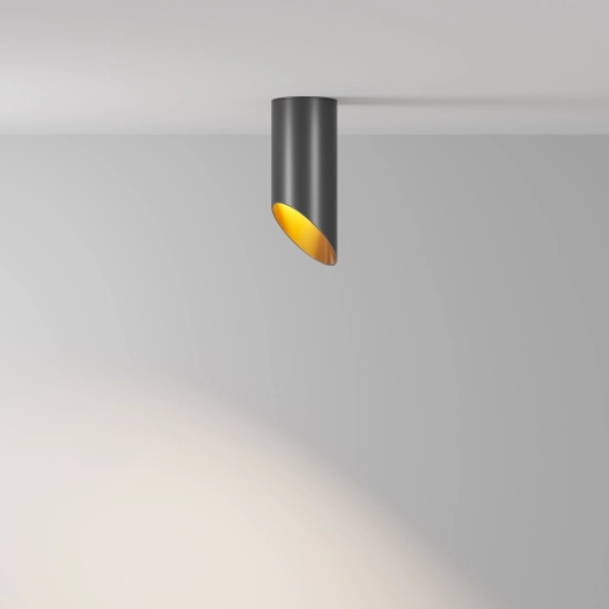 Lampa sufitowa Lipari C044CL-01-15GU10-B Maytoni - kolor czarny - zdjęcie dodatkowe 2