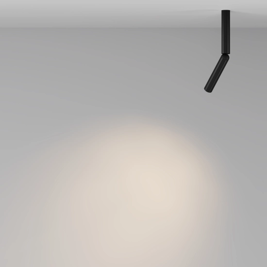 Lampa sufitowa Focus T C142CL-6W3K-B Maytoni - kolor czarny - zdjęcie dodatkowe 2
