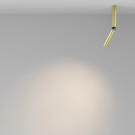Lampa sufitowa Focus T C142CL-6W3K-BS Maytoni - kolor mosiądz - zdjęcie dodatkowe 2