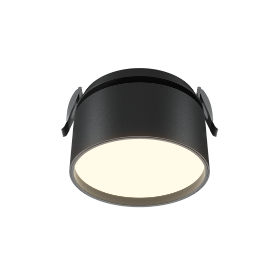 Oprawa stropowa podtynkowa Onda LED 12W czarny DL024-12W-DTW-B Maytoni - zdjęcie produktu