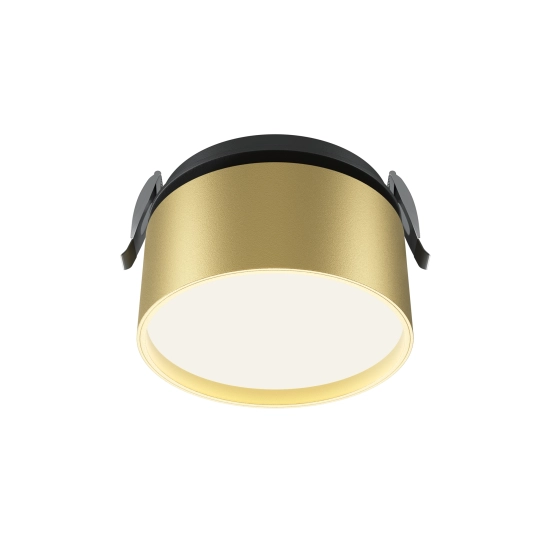 Oprawa stropowa podtynkowa Onda LED 12W czarny DL024-12W-DTW-BMG Maytoni - zdjęcie produktu