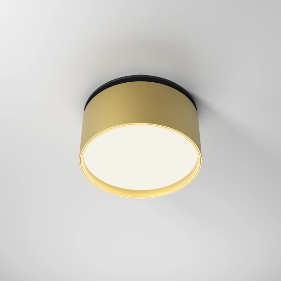 Oprawa stropowa podtynkowa Onda LED 12W czarny DL024-12W-DTW-BMG Maytoni - zdjęcie dodatkowe 3