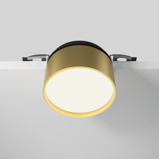 Oprawa stropowa podtynkowa Onda LED 12W czarny DL024-12W-DTW-BMG Maytoni - zdjęcie dodatkowe 6