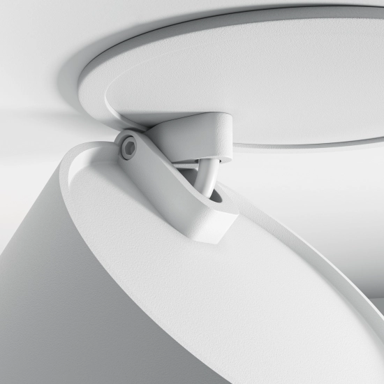 Oprawa stropowa podtynkowa Onda LED 12W biały DL024-12W-DTW-W Maytoni - zdjęcie dodatkowe 2