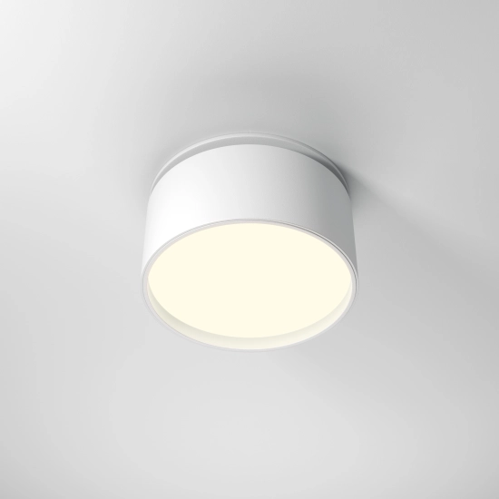 Oprawa stropowa podtynkowa Onda LED 12W biały DL024-12W-DTW-W Maytoni - zdjęcie dodatkowe 3