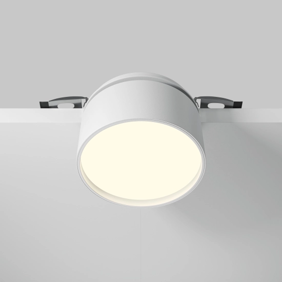 Oprawa stropowa podtynkowa Onda LED 12W biały DL024-12W-DTW-W Maytoni - zdjęcie dodatkowe 6