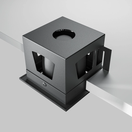 Lampa wpuszczana Metal Modern LED DL093-01-10W3K-B Maytoni - kolor czarny - zdjęcie dodatkowe 5