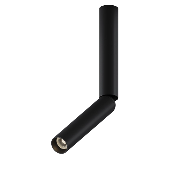 Lampa sufitowa Focus T C142CL-6W3K-B Maytoni - kolor czarny - zdjęcie produktu