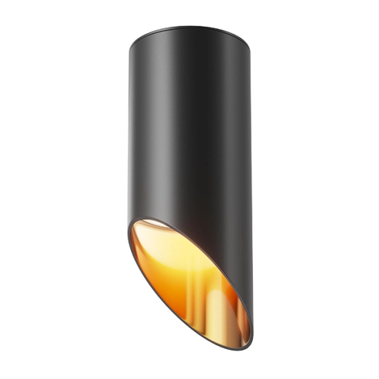 Lampa sufitowa Lipari C044CL-01-15GU10-B Maytoni - kolor czarny - zdjęcie produktu