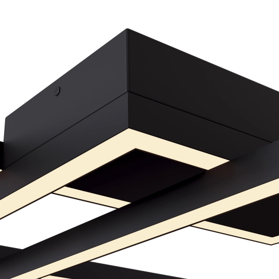Plafon Rida LED 78W CCT czarny MOD016CL-L80BK Maytoni - zdjęcie dodatkowe 1