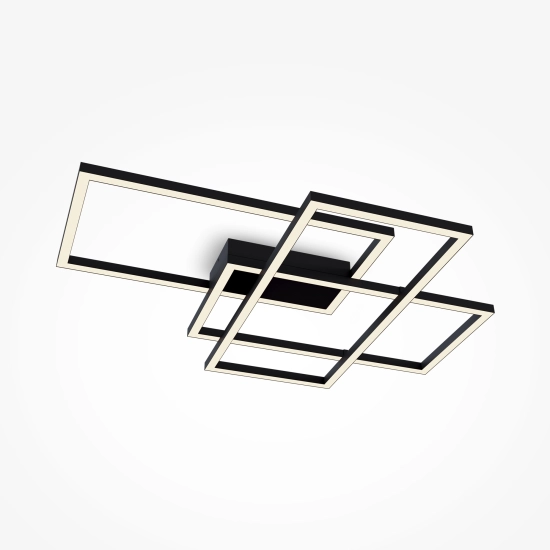 Plafon Rida LED 78W CCT czarny MOD016CL-L80BK Maytoni - zdjęcie dodatkowe 2