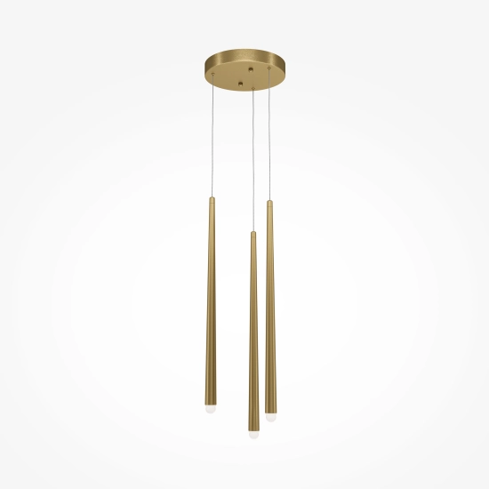 Lampa wisząca Maytoni MOD132PL-L18BSK - kolor mosiądz - zdjęcie dodatkowe 1