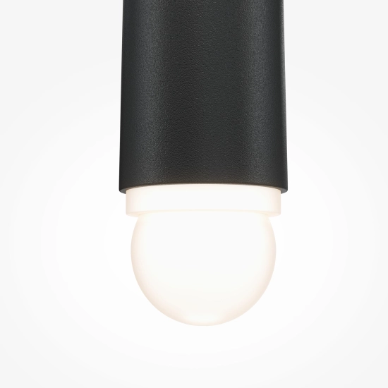 Lampa wisząca Maytoni MOD132PL-L6BK - kolor czarny - zdjęcie produktu