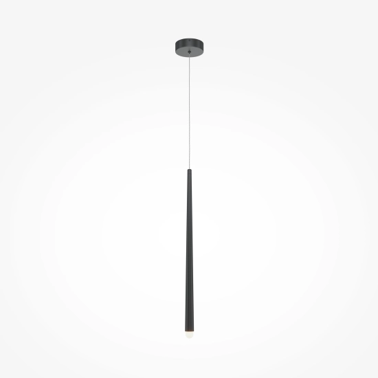 Lampa wisząca Maytoni MOD132PL-L6BK - kolor czarny - zdjęcie dodatkowe 1