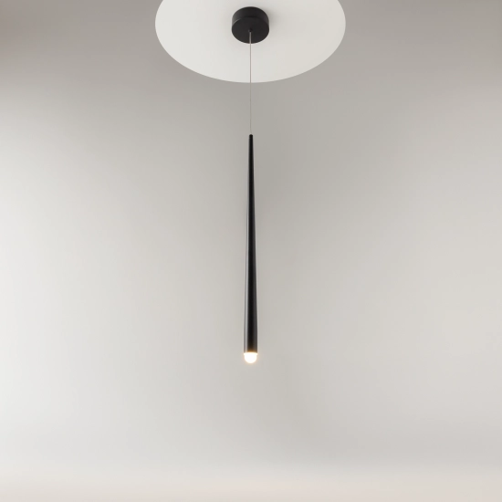 Lampa wisząca Maytoni MOD132PL-L6BK - kolor czarny - zdjęcie dodatkowe 4