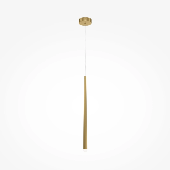 Lampa wisząca Maytoni MOD132PL-L6BSK - kolor mosiądz - zdjęcie dodatkowe 1
