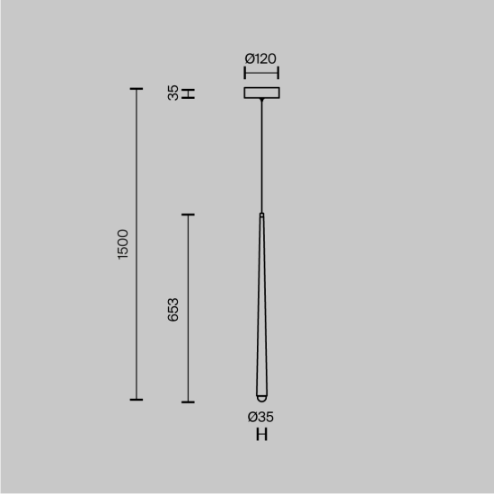 Lampa wisząca Maytoni MOD132PL-L6BSK - kolor mosiądz - zdjęcie dodatkowe 2