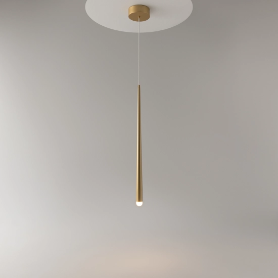 Lampa wisząca Maytoni MOD132PL-L6BSK - kolor mosiądz - zdjęcie dodatkowe 4