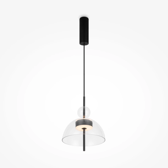 Lampa wisząca Bangkok LED 12W 3000K czarny MOD185PL-L6B3K1 Maytoni - zdjęcie dodatkowe 2