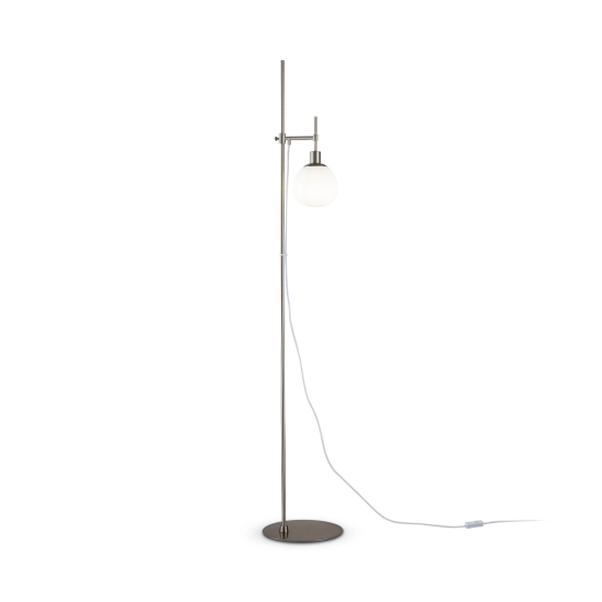 Lampa podłogowa Erich E14 1x40W nikiel MOD221-FL-01-N Maytoni - zdjęcie dodatkowe 1