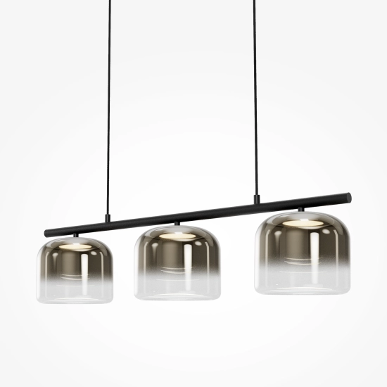 Lampa wisząca Maytoni MOD286PL-L12B3K - kolor czarny - zdjęcie dodatkowe 1
