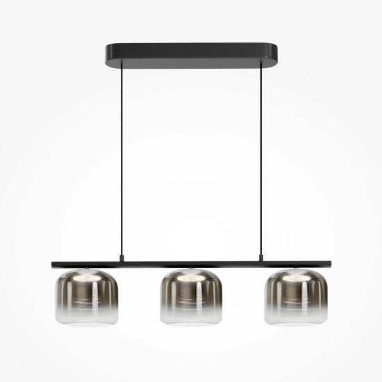 Lampa wisząca Maytoni MOD286PL-L12B3K - kolor czarny - zdjęcie dodatkowe 2