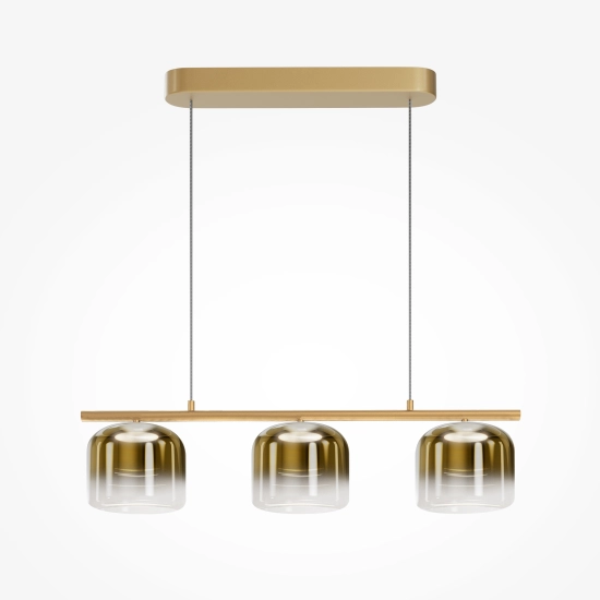 Lampa wisząca Maytoni MOD286PL-L12G3K - kolor złoty - zdjęcie dodatkowe 2