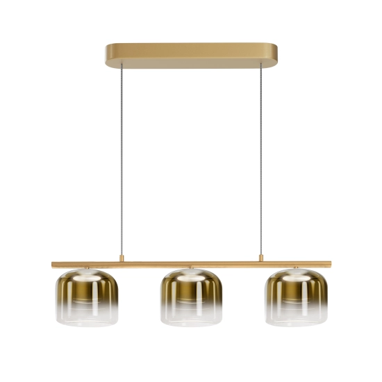 Lampa wisząca Maytoni MOD286PL-L12G3K - kolor złoty - zdjęcie dodatkowe 4