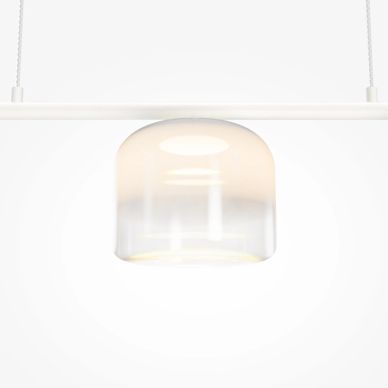 Lampa wisząca Maytoni MOD286PL-L12W3K - kolor biały - zdjęcie produktu