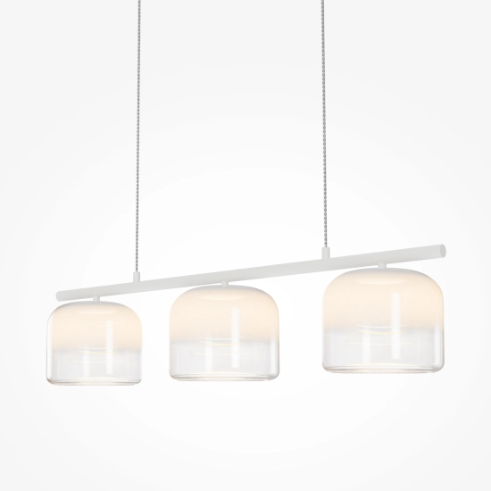 Lampa wisząca Maytoni MOD286PL-L12W3K - kolor biały - zdjęcie dodatkowe 1