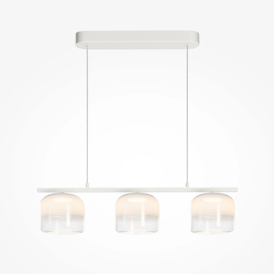 Lampa wisząca Maytoni MOD286PL-L12W3K - kolor biały - zdjęcie dodatkowe 2