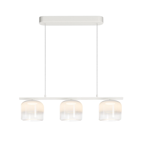 Lampa wisząca Maytoni MOD286PL-L12W3K - kolor biały - zdjęcie dodatkowe 4