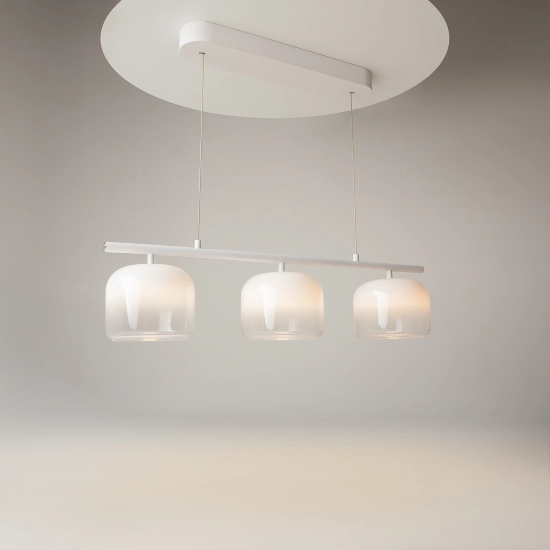 Lampa wisząca Maytoni MOD286PL-L12W3K - kolor biały - zdjęcie dodatkowe 5