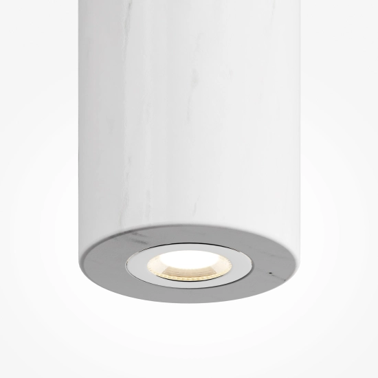 Lampa wisząca Maytoni MOD461PL-L5W3K - kolor biały - zdjęcie produktu