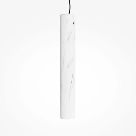 Lampa wisząca Maytoni MOD461PL-L5W3K - kolor biały - zdjęcie dodatkowe 1