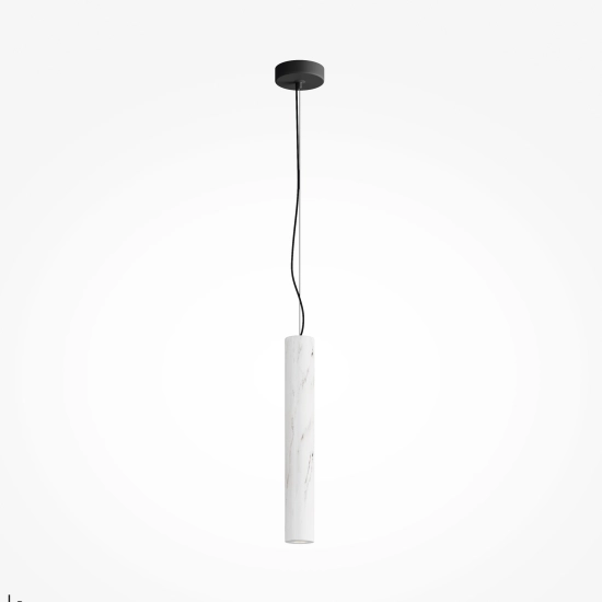 Lampa wisząca Maytoni MOD461PL-L5W3K - kolor biały - zdjęcie dodatkowe 2