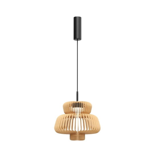 Lampa wisząca Maytoni MOD465PL-L12BK1 - kolor czarny - zdjęcie dodatkowe 4