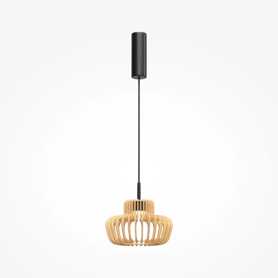 Lampa wisząca Maytoni MOD465PL-L12BK2 - kolor czarny - zdjęcie dodatkowe 2