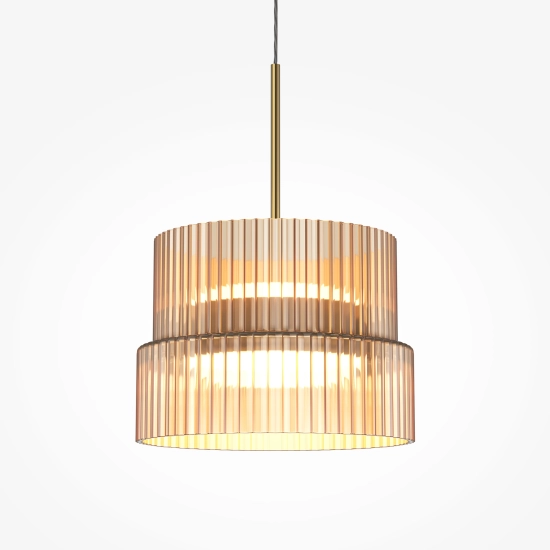 Lampa wisząca Maytoni MOD496PL-L12BZK - kolor bronze - zdjęcie produktu